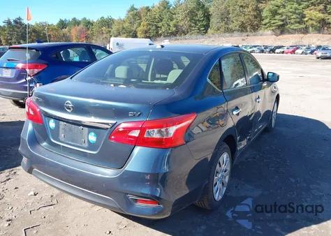 2017 Nissan Sentra Sv from USA, damaged, VIN 3N1AB7AP9HY267161